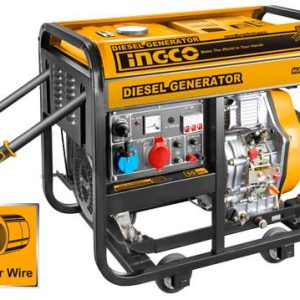 INGCO Générateur diesel 5.0 kW