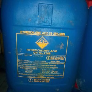 Acide Chlorhydrique 33% 35 kg (ANCA)