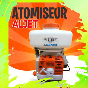 Atomiseur à dos motorisé ALIJET 14l All gro 16 litres