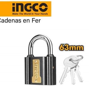 INGCO Cadenas en fer 63 mm