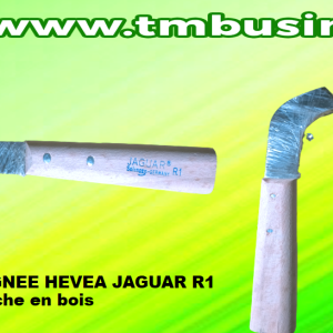 JAGUAR R1 Couteau de saignée Hévéa Manche en bois