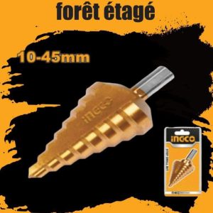 INGCO Foret étagé 10-45 mm
