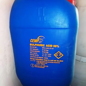 Acide Sulfurique 98% 57 Kg (ANCA)