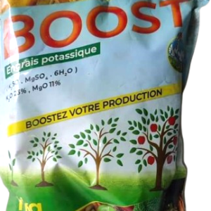 Engrais granulé potassique BOOST 1 kg – Banane