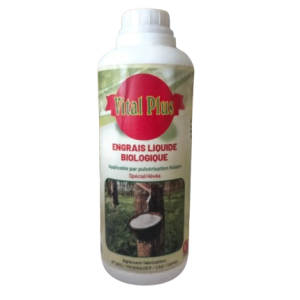 Engrais foliaire biologique VITAL PLUS 1 litre – Spécial Hévéa
