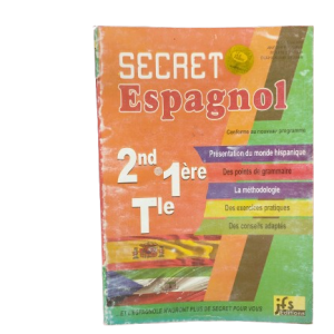Secret Espagnol 2nd, 1ère,Tle