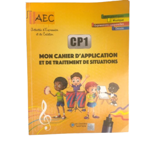 Mon cahier d&rsquo;application et de traitement de situations CP1
