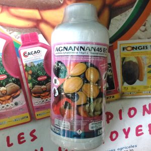 Insecticide liquide AGNANNAN 45 EC 1 litre – Cacao, anacarde