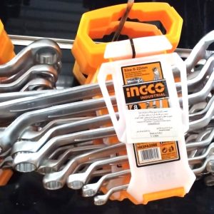 INGCO Jeu de Clé Etoile 9 pièces