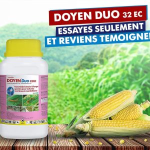 Insecticide liquide binaire DOYEN DUO 32 EC 250 ml – Maïs