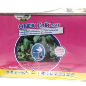 Insecticide liquide ternaire ONEX UNIK 45 EC 1 litre – Cacao