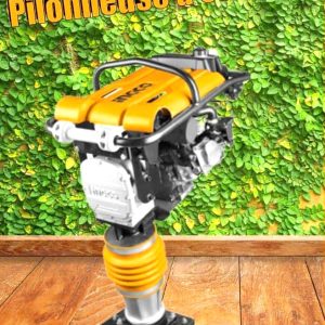 INGCO Pilonneuse à essence 79 kg