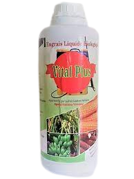 Engrais foliaire biologique VITAL PLUS 1 litre – Toutes les cultures