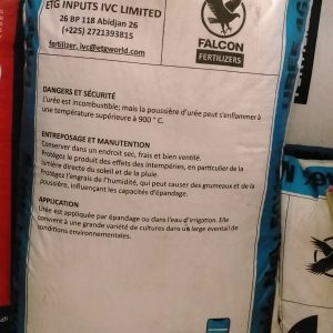 Urée 46% N 50 kg – Toutes les cultures