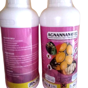 Insecticide liquide AGNANNAN 45 EC 1 litre – Cacao, anacarde
