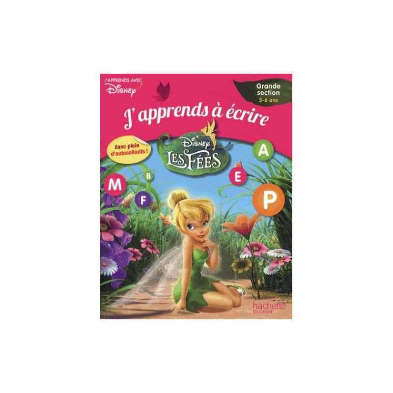 J&rsquo;apprends à écrire avec les Fées – Grande Section 5 à 6 ans