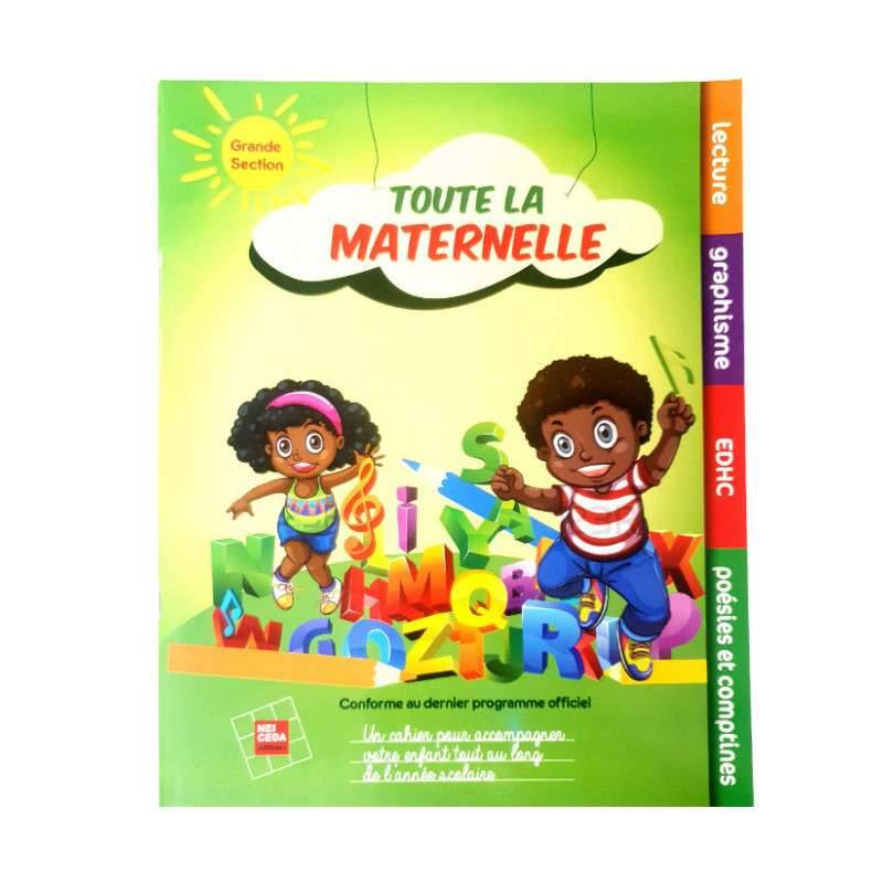 Toute La Maternelle Grande Section – Lecture, Graphisme, Comptine, Poésie, EDHC