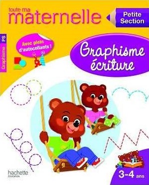 Toute ma maternelle – Graphisme PS 3 à 4 ans