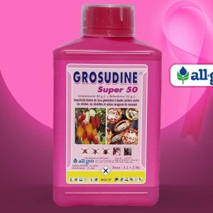 Insecticide liquide binaire GROSUDINE SUPER 50 1 litre – Cacao, café