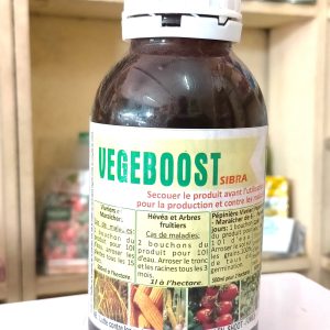 Engrais fongicide foliaire Bio VEGEBOOST SIBRA 500 ml – Toutes les cultures
