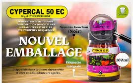 Insecticide liquide CYPERCAL 50 EC 100 ml – Cultures maraichères