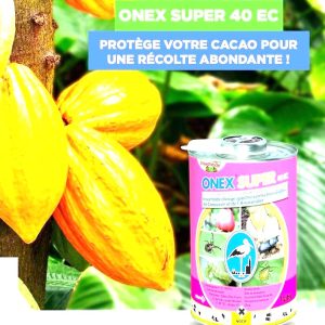 Insecticide liquide ONEX SUPER 40 EC 1 litre – Cacao, anacarde