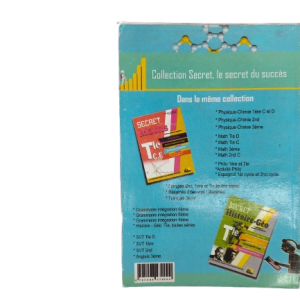 Livre SECRET PHYSIQUE-CHIMIE Terminale C, D, E