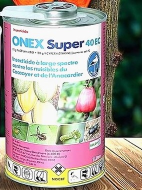 Insecticide liquide ONEX SUPER 40 EC 1 litre – Cacao, anacarde