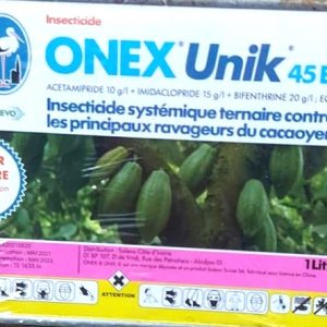 Insecticide liquide ternaire ONEX UNIK 45 EC 1 litre – Cacao