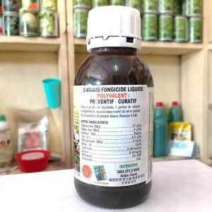 Engrais fongicide foliaire Bio VEGEBOOST SIBRA 500 ml – Toutes les cultures