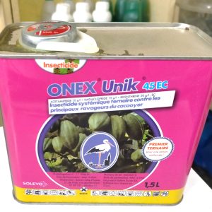 Insecticide liquide ternaire ONEX UNIK 45 EC 1,5 litres – Cacao