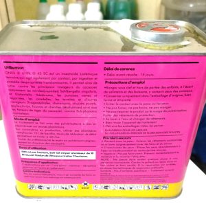 Insecticide liquide ternaire ONEX UNIK 45 EC 1,5 litres – Cacao