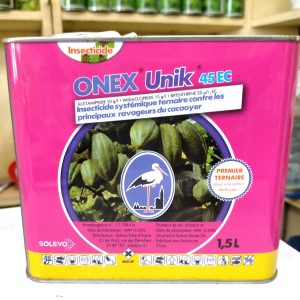 Insecticide liquide ternaire ONEX UNIK 45 EC 1,5 litres – Cacao