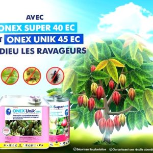 Insecticide liquide ONEX SUPER 40 EC 1 litre – Cacao, anacarde