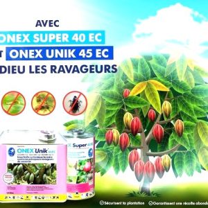 Insecticide liquide ternaire ONEX UNIK 45 EC 1,5 litres – Cacao