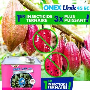Insecticide liquide ternaire ONEX UNIK 45 EC 1,5 litres – Cacao