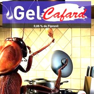 Anti-cafards GEL CAFARD 30 gr – Domicile, bureau, hygiène publique, entrepôt