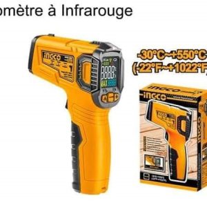 INGCO Thermomètre à Infrarouge
