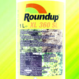 Herbicide liquide total ROUNDUP XL 360 SL 1 litre – Hévéa, banane, jachère, etc.