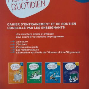 Mon Cahier Quotidien – CP1 – Revu et corrigé – NEI CEDA Editions