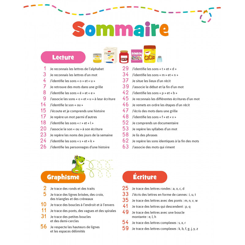 Tout le programme Grande section – Grand Format 3 à 5 ans