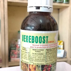 Engrais fongicide foliaire Bio VEGEBOOST SIBRA 500 ml – Toutes les cultures