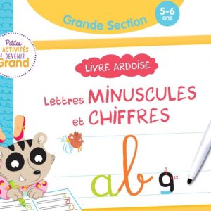 Lettres minuscules et chiffres maternelle – Grande Section – Edition 2020 – Grand Format – 5.600cfa