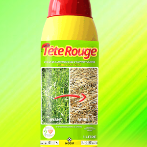 Herbicide liquide total TETE ROUGE 360 SL 1 litre – Toutes les cultures
