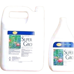 Biofertilisant foliaire et racinaire SUPER GRO 5 litres – Toutes les cultures