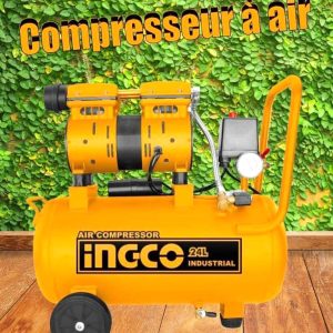 INGCO Compresseur à air 24 litres