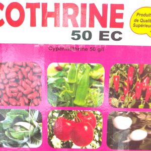 Insecticide liquide COTHRINE 50 EC 1 litre – Cultures maraichères