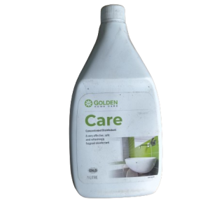 Désinfectant liquide 100% Bio CARE 1 litre – Domicile, bureau, hygiène publique, industrie, institution