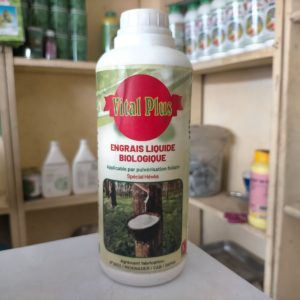 Engrais foliaire biologique VITAL PLUS 1 litre – Spécial Hévéa