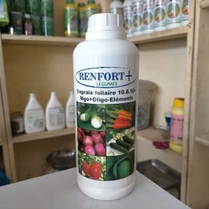 Engrais foliaire RENFORT+ 1 litre – Légumes, cultures maraichères, pépinières